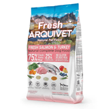 Arquivet Fresh Salmon & Turkey - Semi Moist Cold Pressed Dog Food