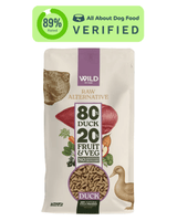 Wild 80:20 Duck Cold Pressed Dog Food