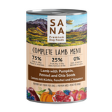 Sana Complete Lamb Wet Menu