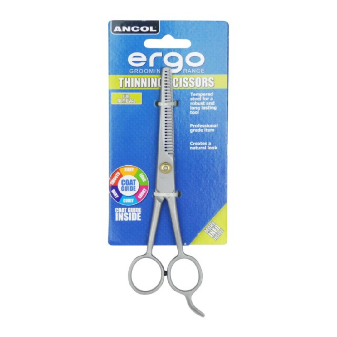 Ancol Ergo Thinning Scissors