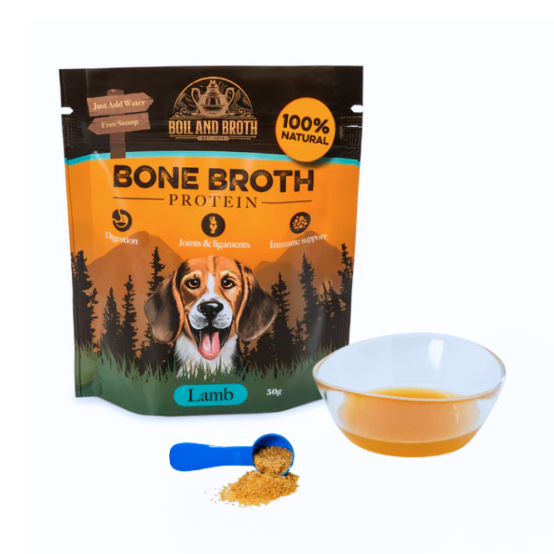 Boil & Broth Powdered Bone Broth for Dogs & Cats