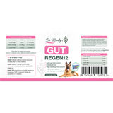 The label from Gut Regen12 260g 