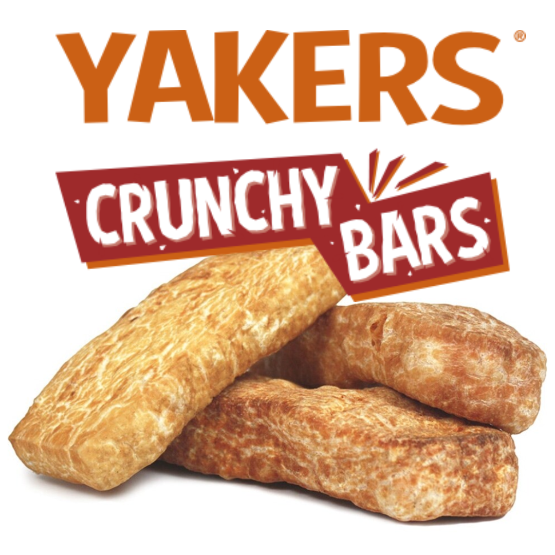 Yakers Crunchy Bars
