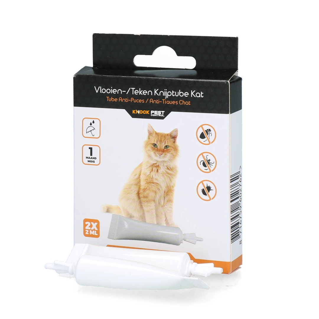 Knock Pest non Toxic Flea Tick Spot On for Cats Fetch Your Pet Needs