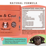 Natural Dog Company Skin and Coat Supplement