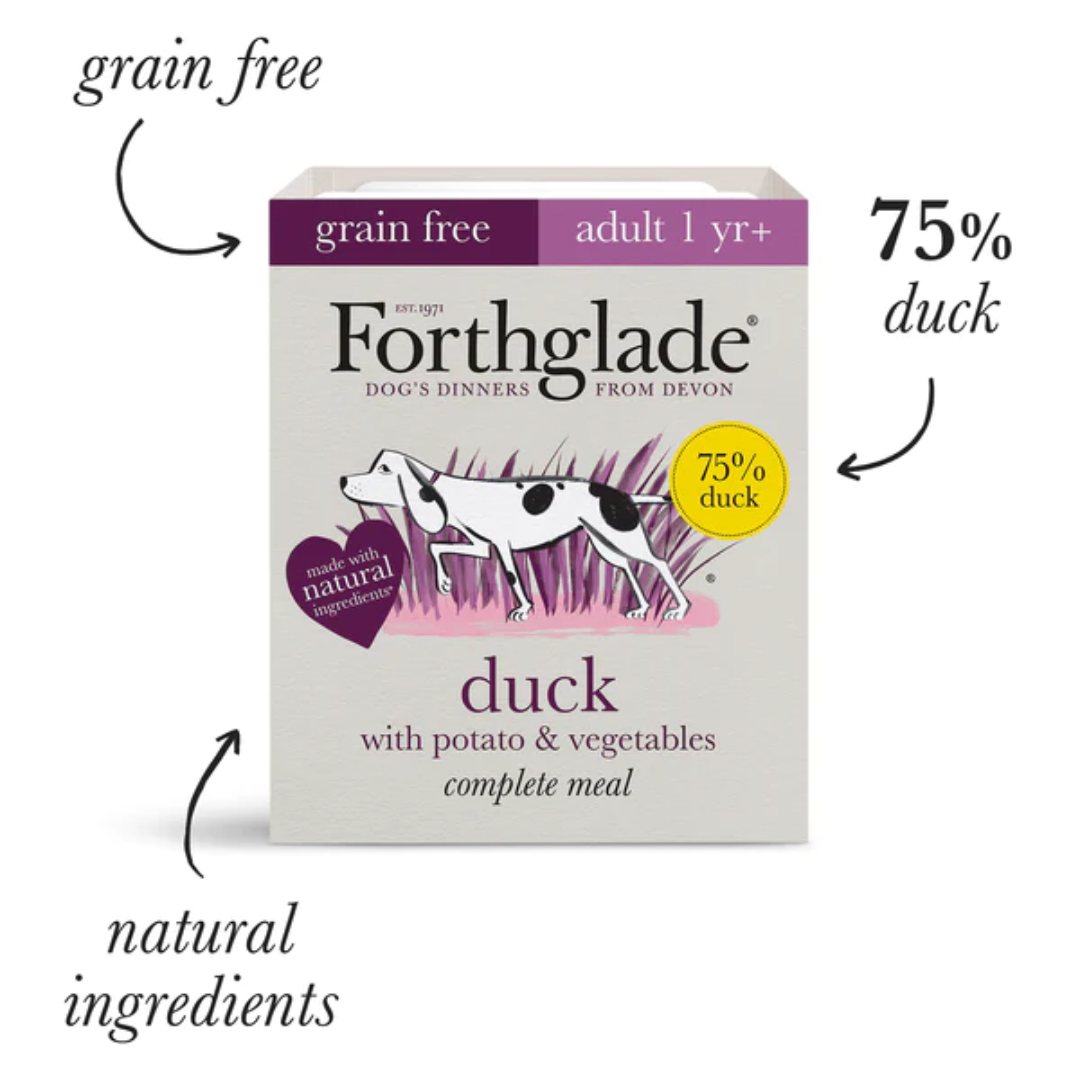 Forthglade Variety Pack | Turkey, Duck & Lamb