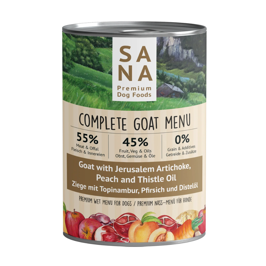 Sana Complete Goat Wet Menu