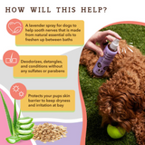 Natural Dog Company Calming Lavender Spritz