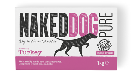 Naked Dog Pure Turkey 1kg