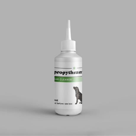 Bottle of Propythium Ear Cleaner