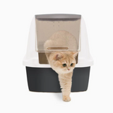 Catit AirSift Hooded Litter Box