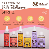 All the other products in the Natural Dog Company grooming range.