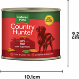 Country Hunter Beef with Superfoods 600g Tin