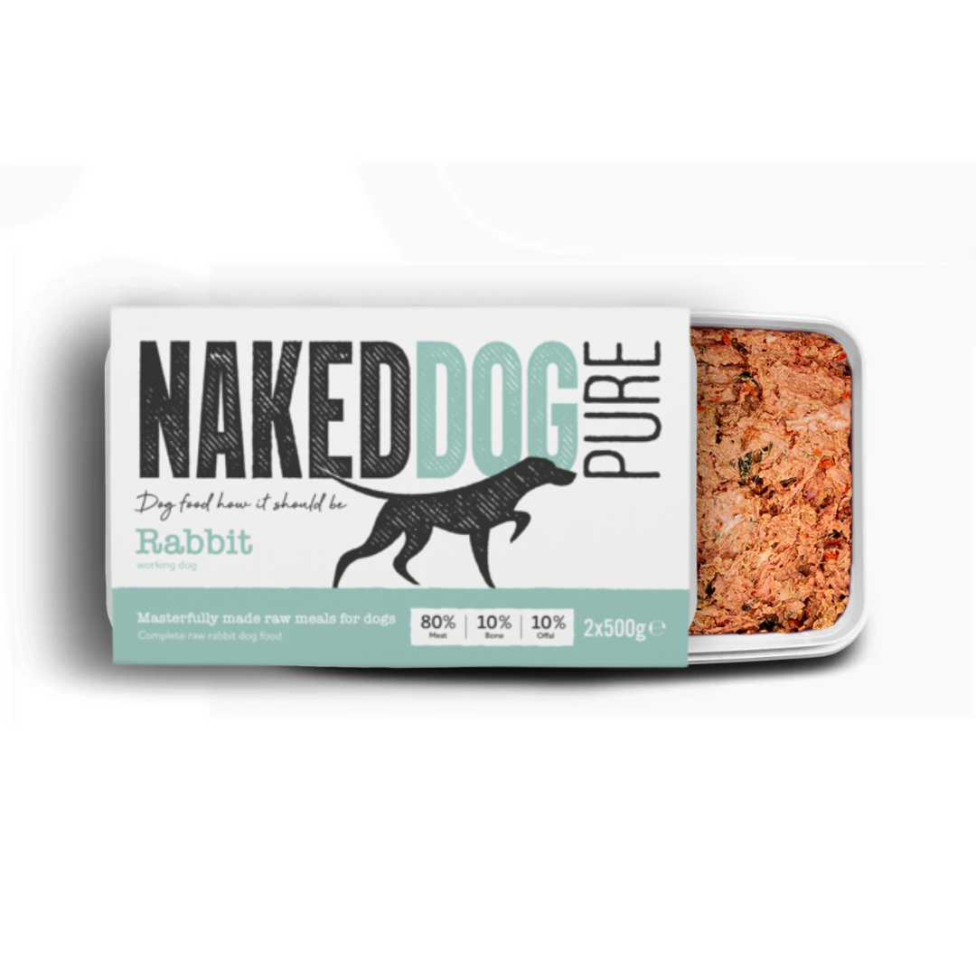 Naked Dog Raw Pure Rabbit 1kg