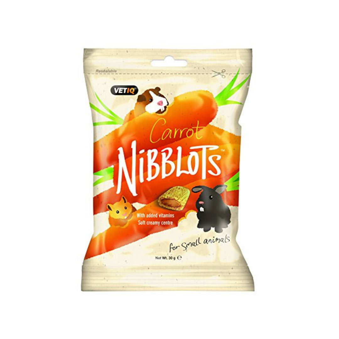 Nibblots Carrot Small Animal Treats