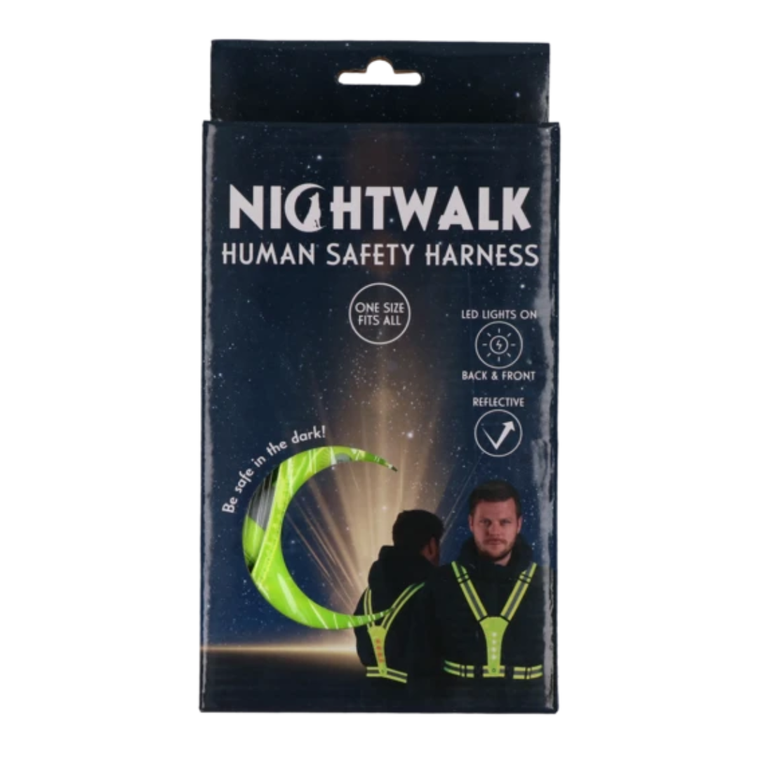 NightWalk Human Safety Light Harness