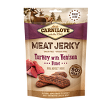 Carnilove Turkey with Venison Meat Jerky