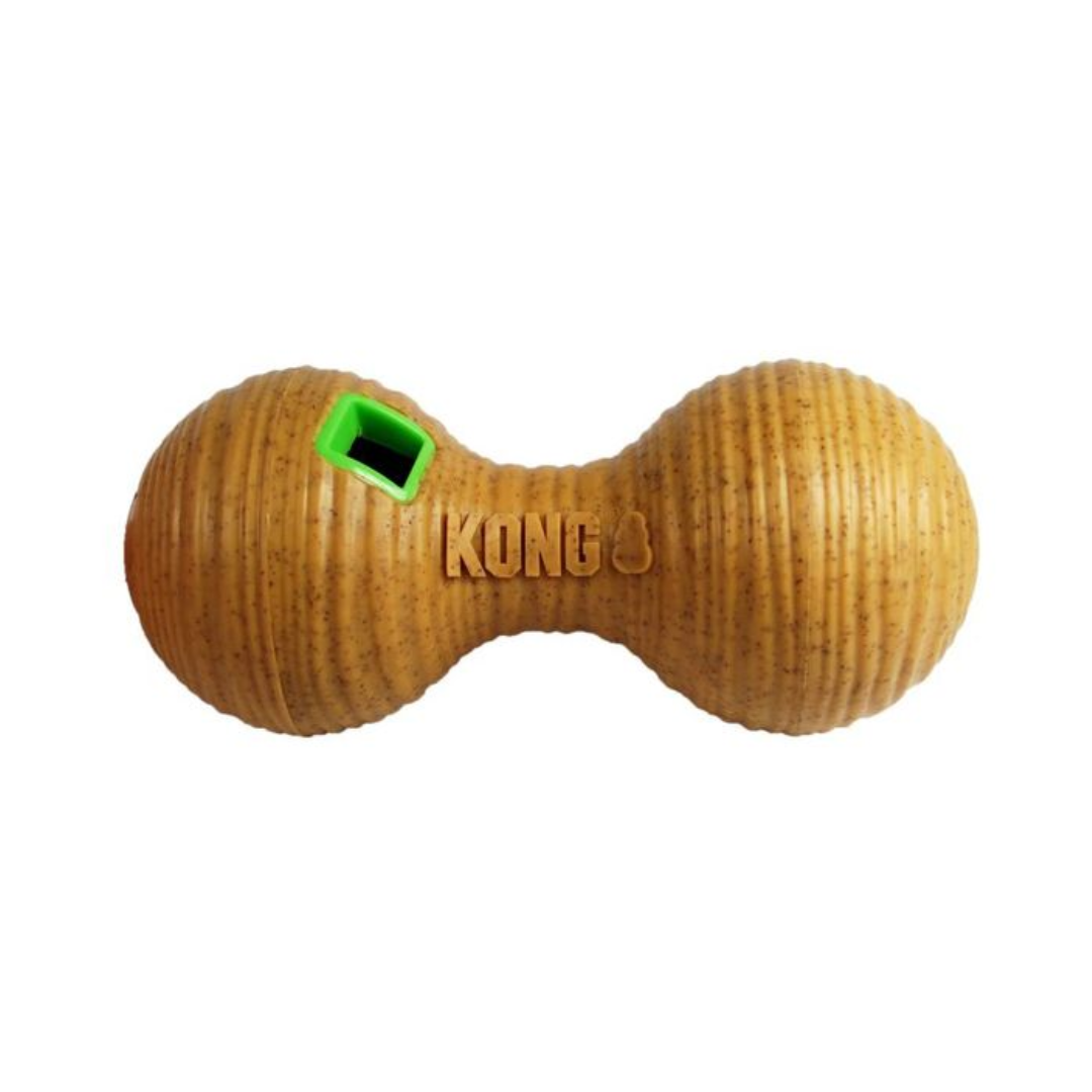 KONG Bamboo Feeder Dumbbell