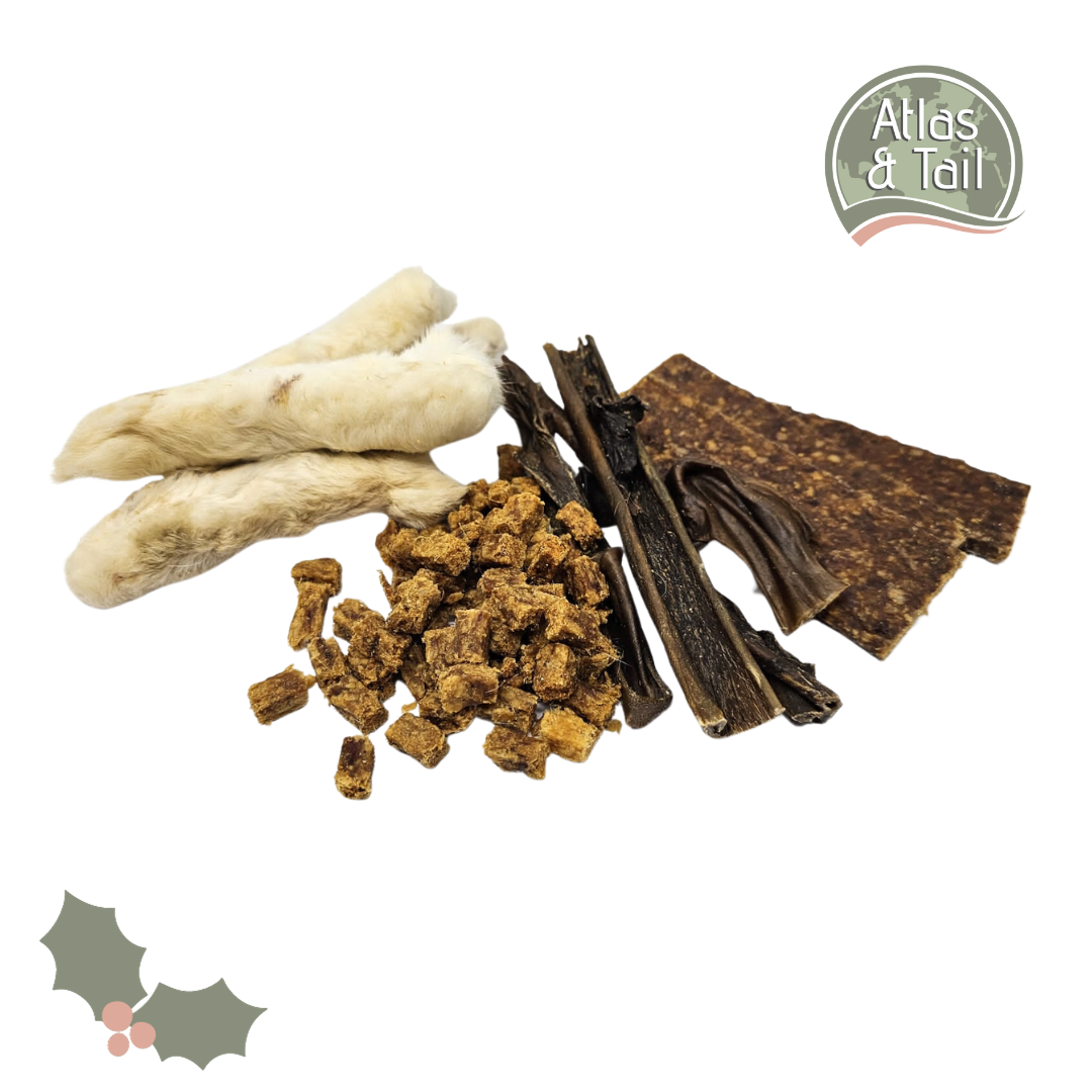 The Novel Nibbles Christmas Feast Box