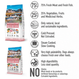 Arquivet Fresh Salmon & Turkey - Semi Moist Cold Pressed Dog Food