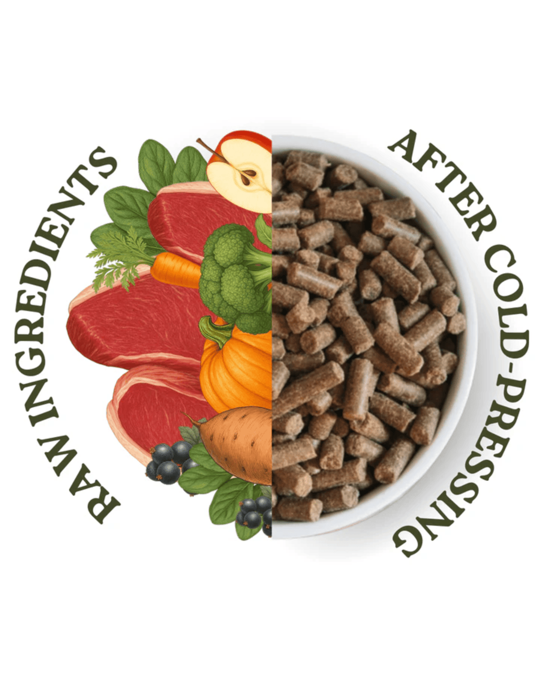 Wild 80:20 Duck Cold Pressed Dog Food