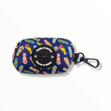 Zelda and Harley Blue Sole Mates Poop Bag Holder