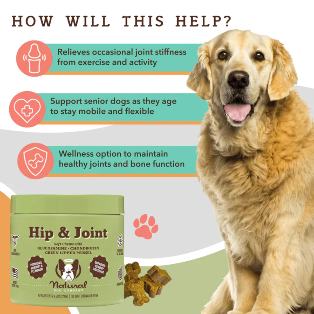 Natural Dog Company Hip and Joint Supplement Fetch Your Pet Needs