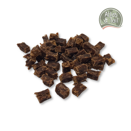 Beef Cubes - Training Treats 100g