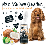 Bugalugs No Rinse Oatmeal Paw Cleaner