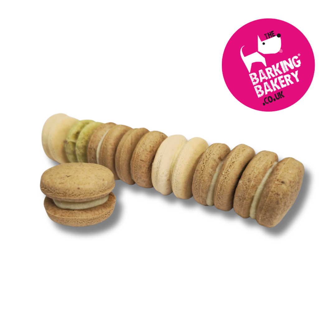 Barking Bakery Macarons for Dogs