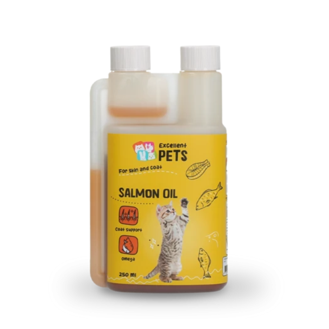 Salmon Oil for Cats