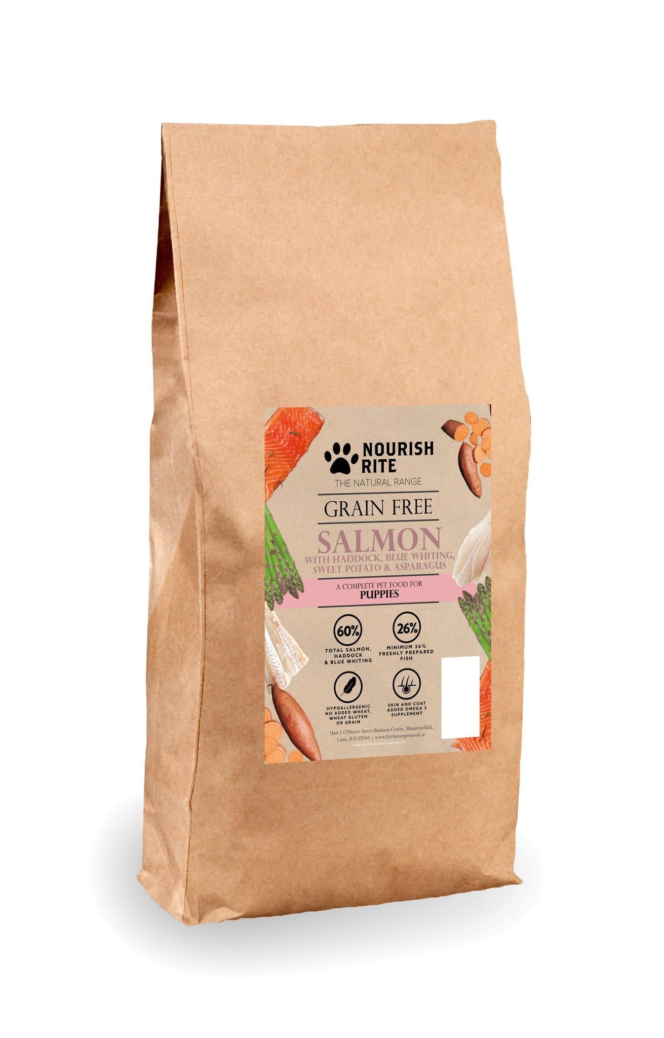 no grain puppy food