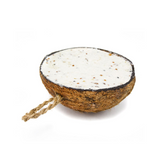 Mealworm Suet Coconut Feeder