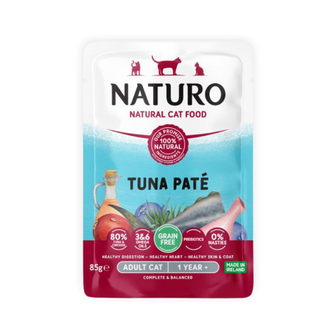 Sachet of Naturo Tuna Pate for Cats