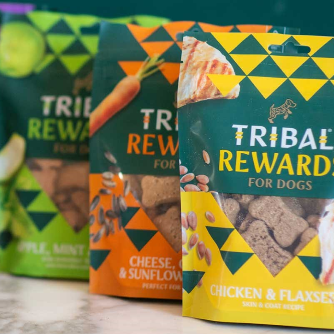 Tribal Rewards Cheese, Carrot & Sunflower Seeds