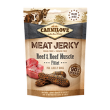 Carnilove Beef and Beef Muscle Meat Jerky