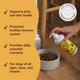 Benefits of Natural Dog Company Ultra Omega Oil