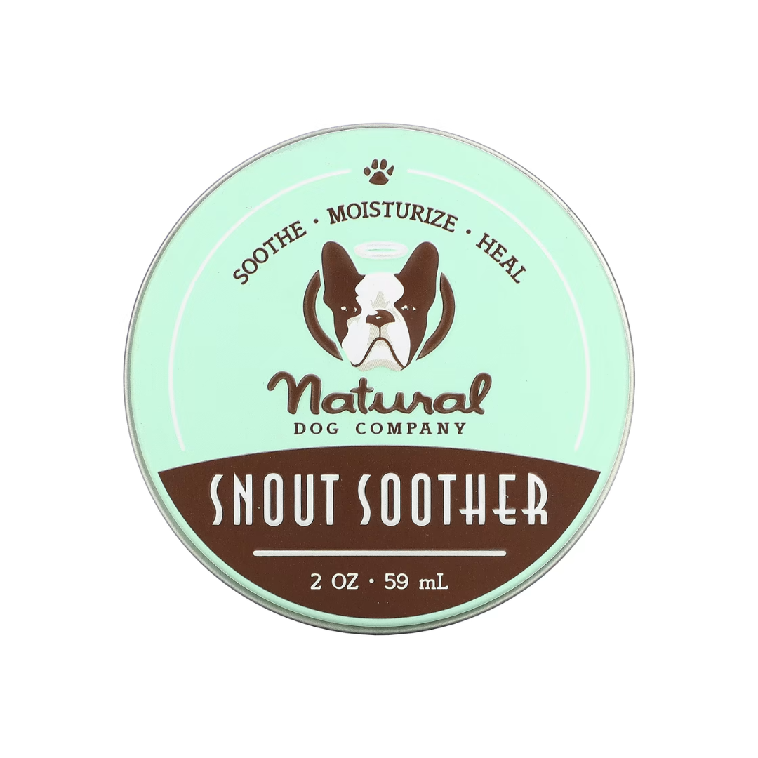 Tub of natural dog company skin soother