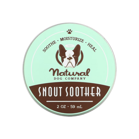 Tub of natural dog company skin soother