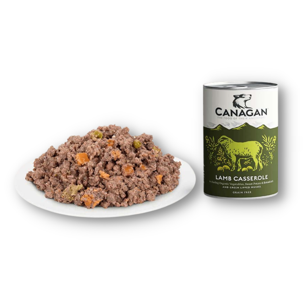 Canagan Lamb Casserole Wet Food