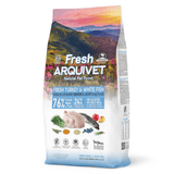 Arquivet Senior Light - Turkey & White Fish - Semi Moist Cold Pressed Food