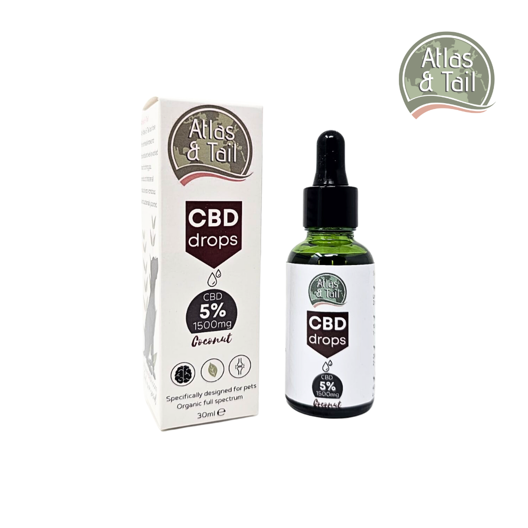Atlas and Tail CBD Oil for Dogs
