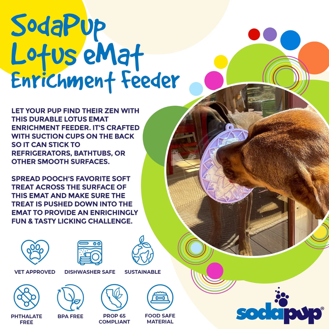 Some important information about the SodaPup Lotus eMat by Sodapup