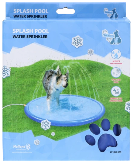 Cool Pets Splash Sprinkler