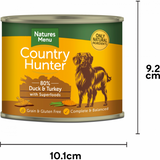 Country Hunter Duck & Turkey with Superfoods Tin