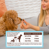 Natural Dog Company Collagen Supplement for Dogs