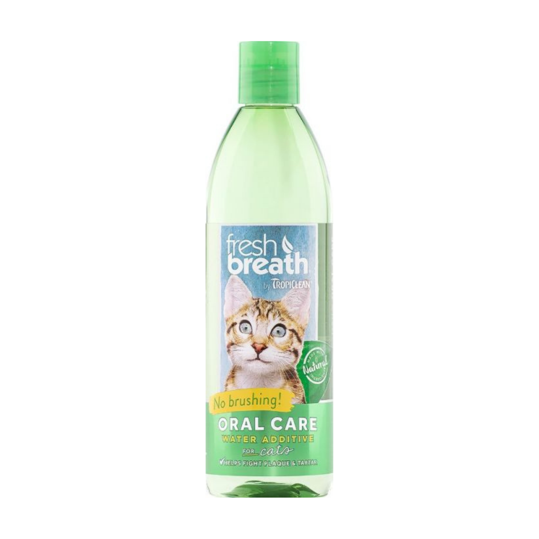 Tropiclean Cat Fresh Breath Oral Care Water Additive