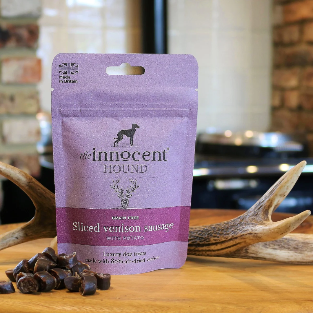 Innocent Hound Sliced Venison Sausage