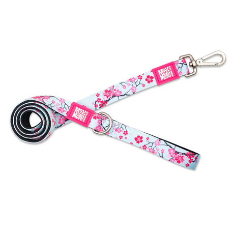 Max and Molly Cherry Blossom Dog Lead