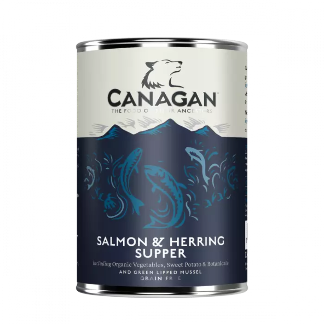 Canagan Salmon and Herring Supper Wet Food